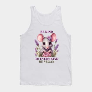 Be Kind Vegan Rat Tank Top